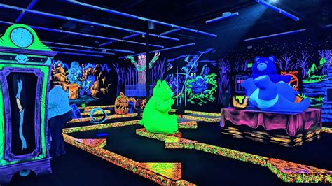 monster mini golf bellevue|monster mini golf price.